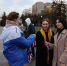 В Воронеже отметили День народного единства патриотической акцией и разворачиванием флага - Управление молодежной политики