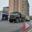 Военный грузовик и такси столкнулись в центре Воронежа - TV-Gubernia.Ru