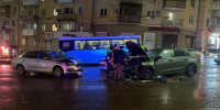 Три человека пострадали в лобовом ДТП в Воронеже - Обозреватель.Врн