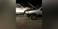 Под Воронежем Mazda сбила мужчину и врезалась еще в два автомобиля - РИА Воронеж