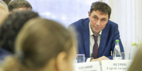 Сергей Петрин посетил воронежский филиал академии народного хозяйства и госслужбы - ГТРК Воронеж