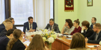 Глава Воронежа Сергей Петрин предложил студентам РАНХиГС делиться своими идеями - Обозреватель.Врн