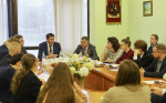 Глава Воронежа Сергей Петрин предложил студентам РАНХиГС делиться своими идеями
