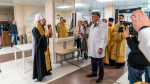 Митрополит Воронежский и Лискинский Леонтий освятил радиотерапевтический корпус областного онкодиспансера