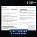 О новой схеме мошенничества с «секретной программой ИПБС» предупредили воронежцев