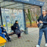Противогололедные контейнеры устанавливают на воронежких остановках - ВестиПК в Воронеже