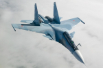Российский истребитель Су-30 потерпел крушение