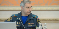 Александр Гусев поздравил с юбилеем начальника Главного управления МЧС России по Воронежской области Александра Кошеля - РИА Воронеж
