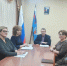 Заместитель руководителя Екатерина Карлова и начальник ОЦБ УФК по Воронежской области Екатерина Фонштейн 13.11.2025 провели рабочую встречу на базе Территориального органа Росздравнадзора по Воронежской области и Липецкой области - Федеральное казначейство