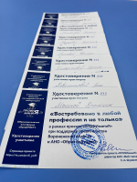 13 ноября наши студенты вновь посетили практикум в СПИЛ "ПРОФИманиЯ"