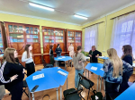 13 ноября наши студенты вновь посетили практикум в СПИЛ "ПРОФИманиЯ"