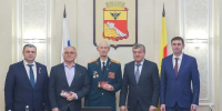 Мэр Воронежа Сергей Петрин: «Быть примером для наших детей и внуков учат нас ветераны» - Обозреватель.Врн