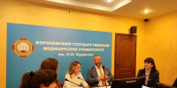 Молодые ученые университета провели научную конференцию, приуроченную сорокалетию СМУС и 107-летию со дня основания Alma mater - Медицинский Университет им. Н.Н. Бурденко