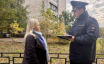 Участковых с профессиональным праздником поздравили первые лица Воронежской области