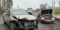 Три человека, включая подростка, пострадали в ДТП в Воронежской области - Комсомольская Правда