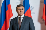 Поздравление министра науки и высшего образования Валерия Фалькова с Днем преподавателя высшей школы