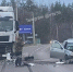 Водитель легковушки пострадал в аварии с грузовиком в Воронеже - ГТРК Воронеж