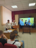 Преподаватели кафедры теплогазоснабжения и нефтегазового дела ВГТУ провели профориентационную встречу в Воронежском государственном промышленно-экономическом колледже