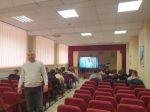Преподаватели кафедры теплогазоснабжения и нефтегазового дела ВГТУ провели профориентационную встречу в Воронежском государственном промышленно-экономическом колледже