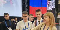 УЧАСТИЕ СОТРУДНИКОВ КАФЕДРЫ И СТУДЕНТОВ  В 10-м ВОРОНЕЖСКОМ ФОРУМЕ ПРЕДПРИНИМАТЕЛЕЙ  «МОЙ БИЗНЕС» - ВГТУ