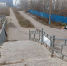 Опасная лестница вносит долю риска в жизнь воронежцев - Bloknot-Voronezh.Ru