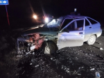 На трассе под Воронежем в столкновении двух ВАЗ пострадали четыре человека