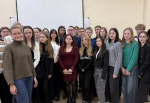 Визит Президента БРИКС Центра Висенте Барриентос на факультет международных отношений