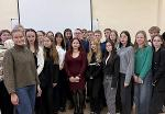 Визит Президента БРИКС Центра Висенте Барриентос на факультет международных отношений