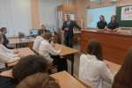 При содействии «Единой России» в Воронеже прошла просветительская акция для школьников о вреде курения