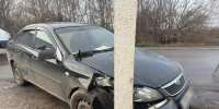 Автомобилистка пострадала в ДТП с «Опелем» и столбом под Воронежем - Комсомольская Правда