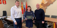 Панинцы передали тепловизор бойцам СВО - РИА Воронеж