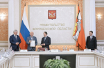 Губернатор: Между Правительством региона и Нацпалатой налажено результативное взаимодействие