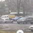 Машину разорвало. Жуткая авария в воронежском ЖК попала на видео - МОЁ! Online