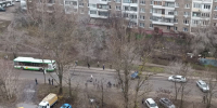 Машину разорвало после ДТП с автобусом в Воронеже - Bloknot-Voronezh.Ru