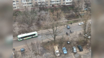 Один человек погиб и ещё 5 пострадали в разорванном авто у ЖК «Цветной бульвар» в Воронеже