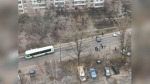 Один человек погиб и ещё 5 пострадали в разорванном авто у ЖК «Цветной бульвар» в Воронеже