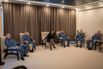 Проведено практическое занятие с начальниками курсов учебно-строевых подразделений