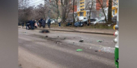 В Воронеже Audi врезалась в автобус ЛиАЗ: погиб пассажир иномарки - РИА Воронеж
