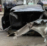 Audi порвало пополам: появились фотографии с места смертельного ДТП с автобусом в Воронеже - РИА Воронеж