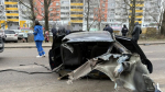 Смертельным ДТП с разорванной машиной заинтересовались в воронежской прокуратуре