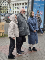 Анатолия Вассермана заметили на улицах Воронежа
