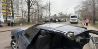 В ДТП с разорванной пополам Audi в Воронеже пострадали 3 ребенка - РИА Воронеж