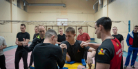 В институте состоялось лично-командное первенство по армрестлингу среди курсантов - Воронежский институт ФСИН России