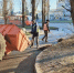 В Воронеже новая спецтехника активно борется с опавшей листвой и пескосметом - ВестиПК в Воронеже