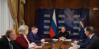 Дмитрий Медведев поддержал кандидатуру Александра Гусева на пост секретаря регионального отделения «Единой России» - Правительство Воронежской области