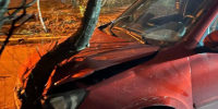 Автомобиль врезался в дерево в Воронеже - Bloknot-Voronezh.Ru
