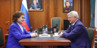 Губернатор Александр Гусев рассказал о встрече с Галиной Кареловой и поздравил участников воронежского медиафорума - Обозреватель.Врн