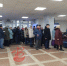 Очередь из сотни человек у воронежской поликлиники сняли на видео - TV-Gubernia.Ru