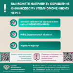 Если с Вашего банковского счета похищены деньги, а банк отказывается их вернуть, необходимо обратиться к финансовому уполномоченному, который бесплатно и в короткие сроки рассмотрит ваше обращение.