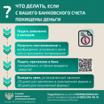 Если с Вашего банковского счета похищены деньги, а банк отказывается их вернуть, необходимо обратиться к финансовому уполномоченному, который бесплатно и в короткие сроки рассмотрит ваше обращение.